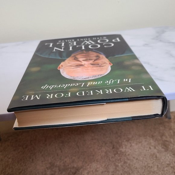 It Worked for Me:In Life and Leadership by Colin Powell Signed 1st Editi… - Picture 6 of 8